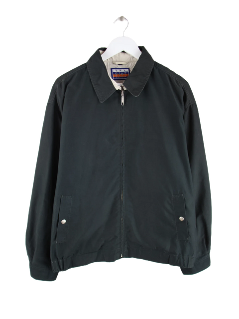 Vintage 00s Harrington Jacke Schwarz XL