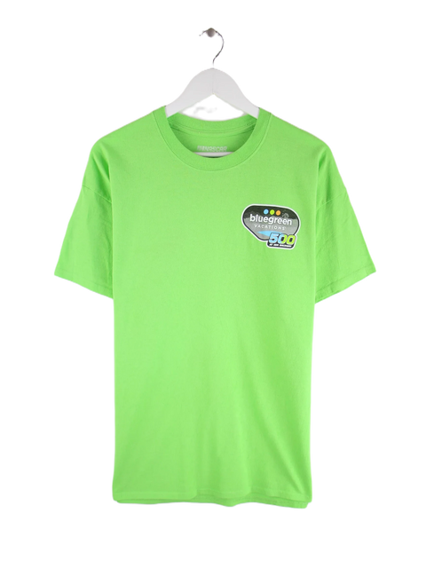 Nascar 2019 Race Print T-Shirt Grün XL