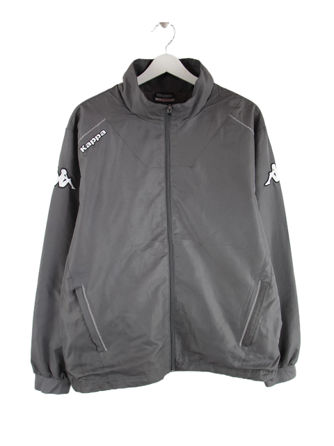 Kappa 00s Leichte Jacke Grau L