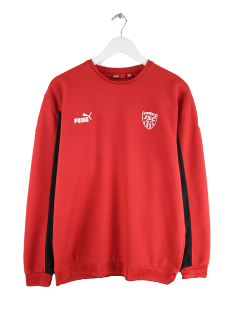 Puma JSC Print Side Panel Sweater Rot L
