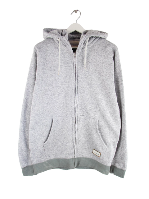 Quiksilver Heavy Lined Zip Jacke Grau XL