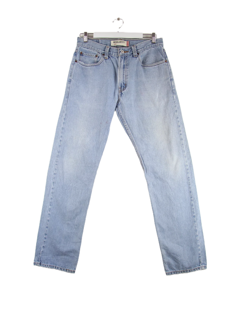 Levi's 505 Regular Fit Jeans Blau W32 L34