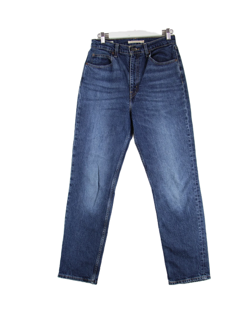 Levi's 70s High Slim Straight Damen Jeans Blau W28