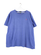 Ralph Lauren 90s Vintage T-Shirt Blau XL (front image)