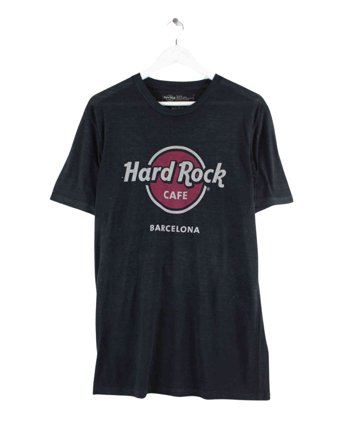 Hard Rock Cafe Barcelona Print T-Shirt Schwarz M (front image)