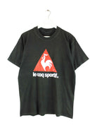 Le Coq Sportif Print T-Shirt Schwarz L (front image)