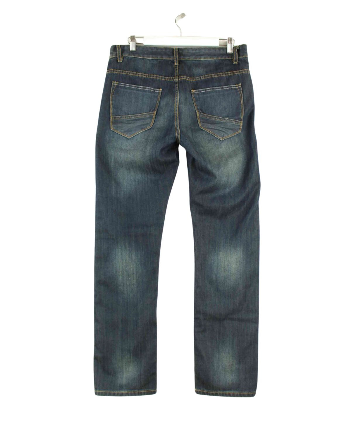 Vintage Jeans Blau W32 L32 (back image)
