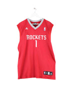 Adidas NBA 00s Rockets #1 Jersey Rot M (front image)