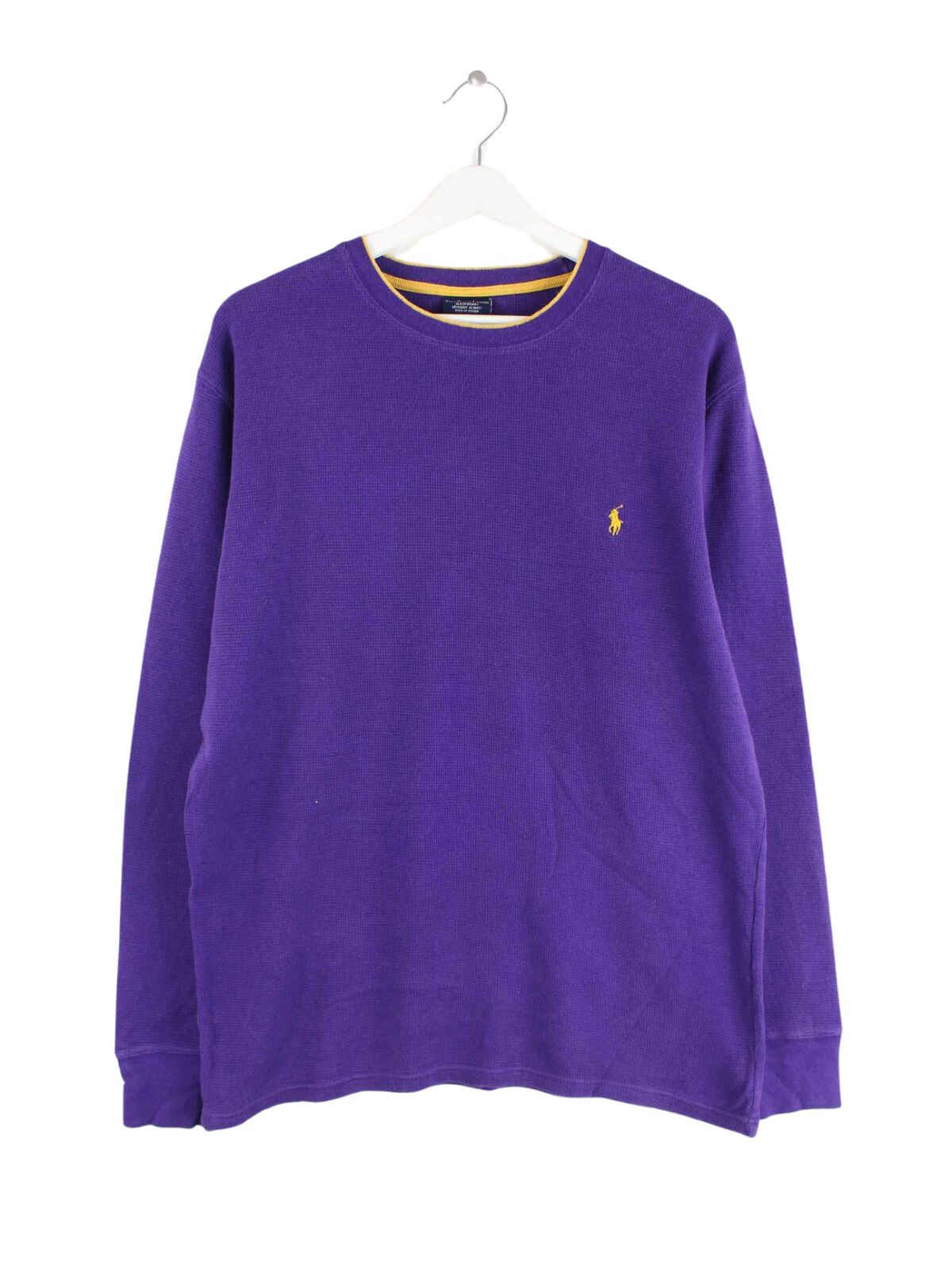 Ralph Lauren Basic Sweatshirt Lila L (front image)