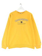 Champion 00s Breckenbridge Embroidered Sweater Gelb L (front image)