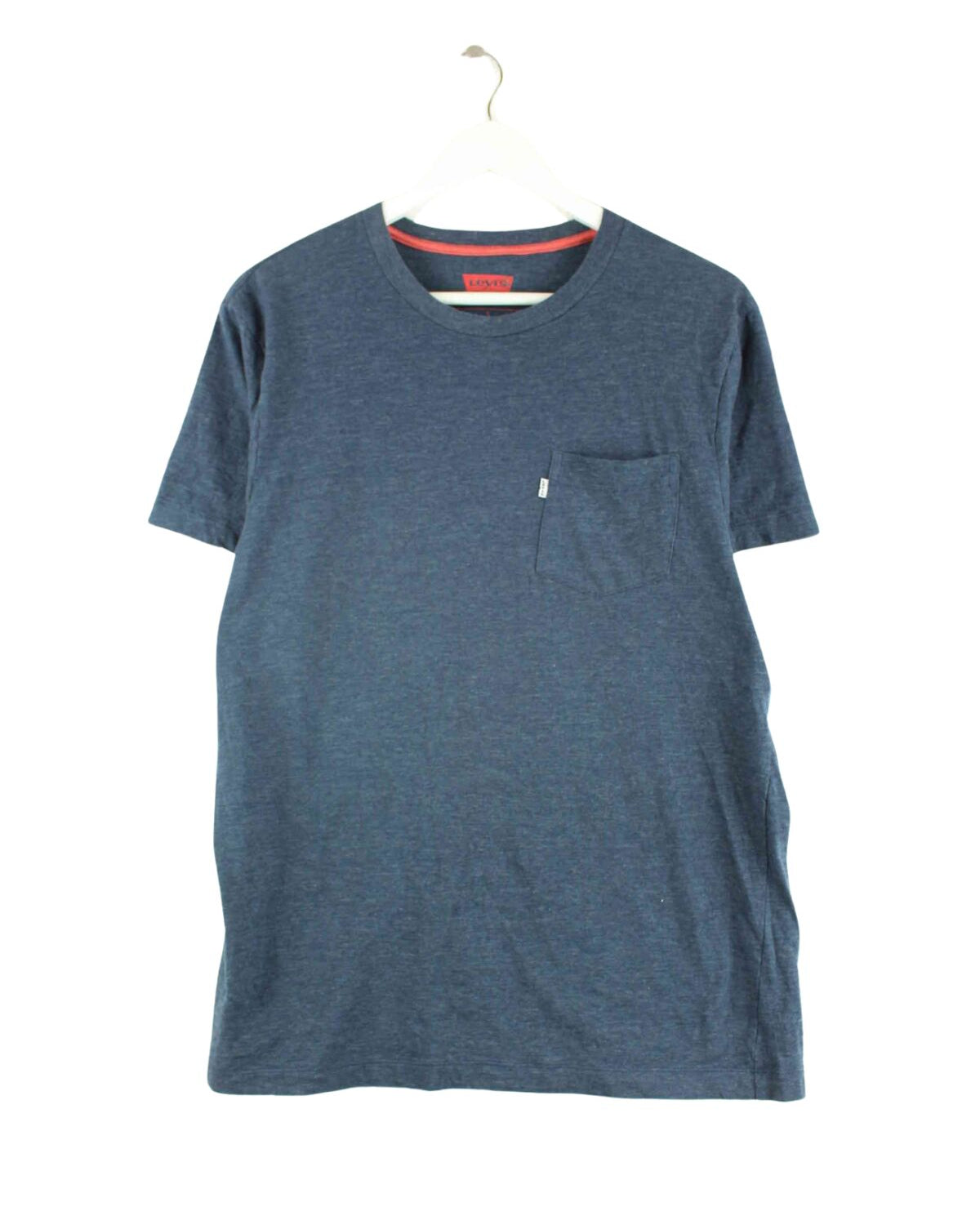 Levi's Basic T-Shirt Blau L (front image)