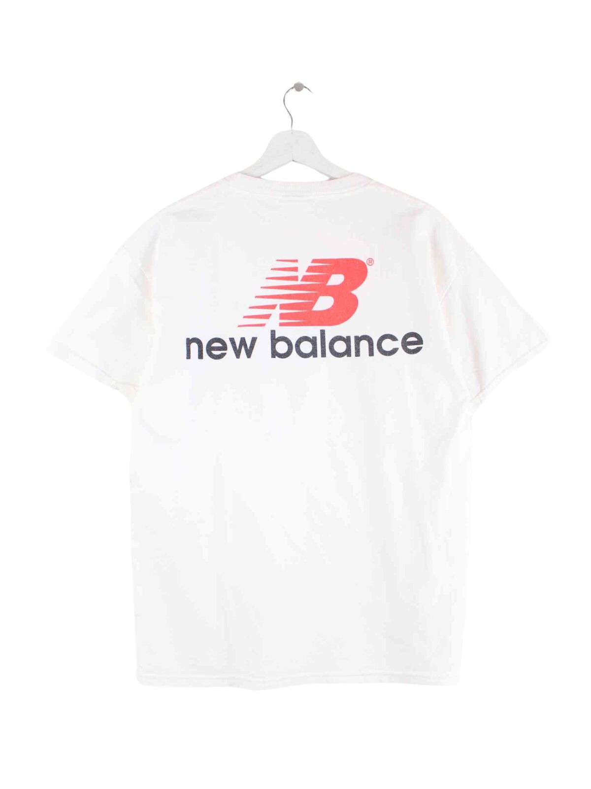 New Balance Print T-Shirt Weiß L (back image)