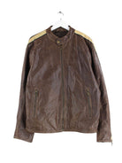 Danier y2k Leder Jacke Braun XL (front image)