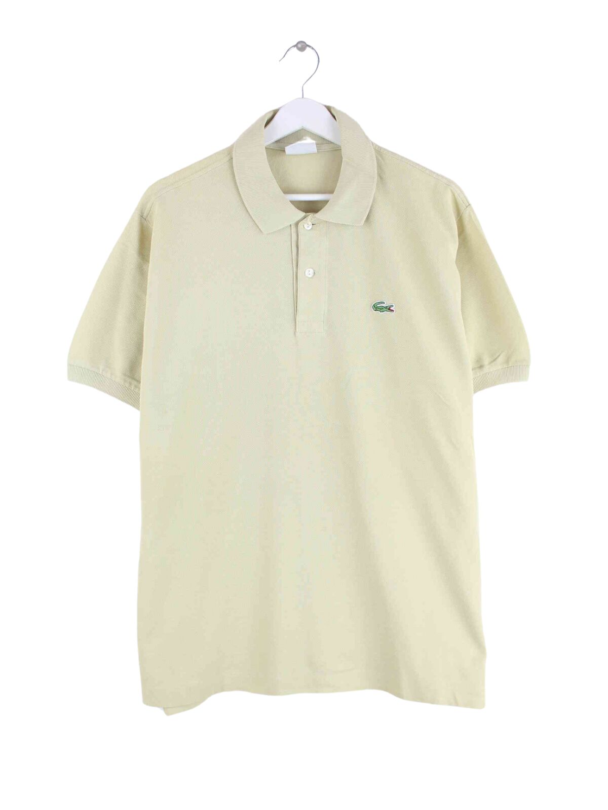 Lacoste 00s Basic Polo Beige L (front image)