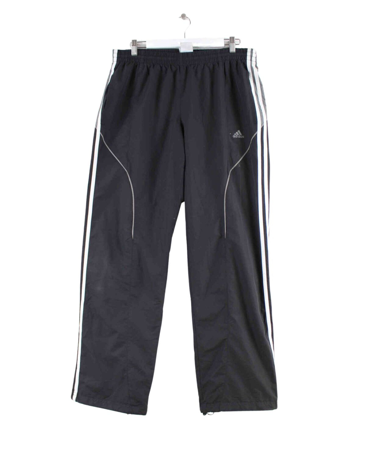 Adidas y2k 3-Stripes Track Pants Schwarz L (front image)