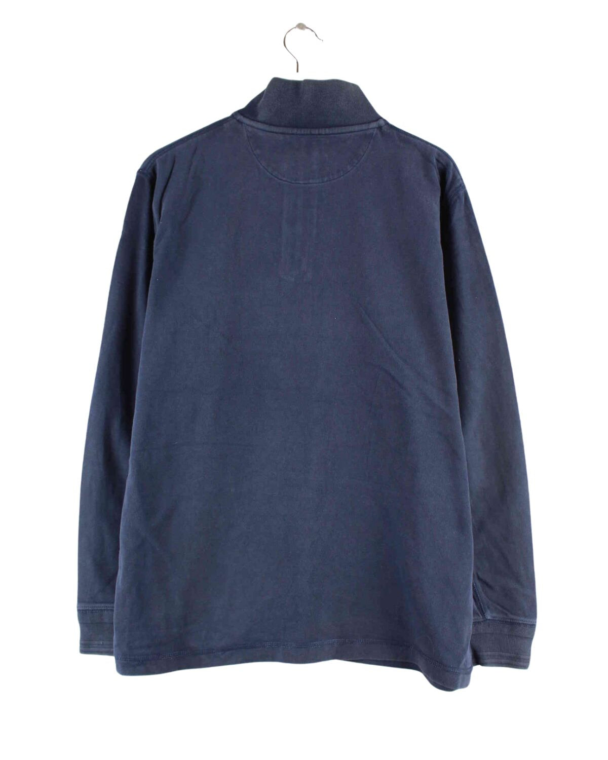 Timberland Basic Half Zip Sweater Blau L (back image)