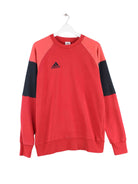 Adidas Performance Embroidered Sweater Rot M (front image)