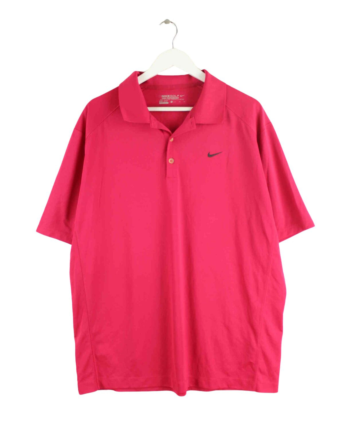Nike Golf Swoosh Polo Pink XL (front image)