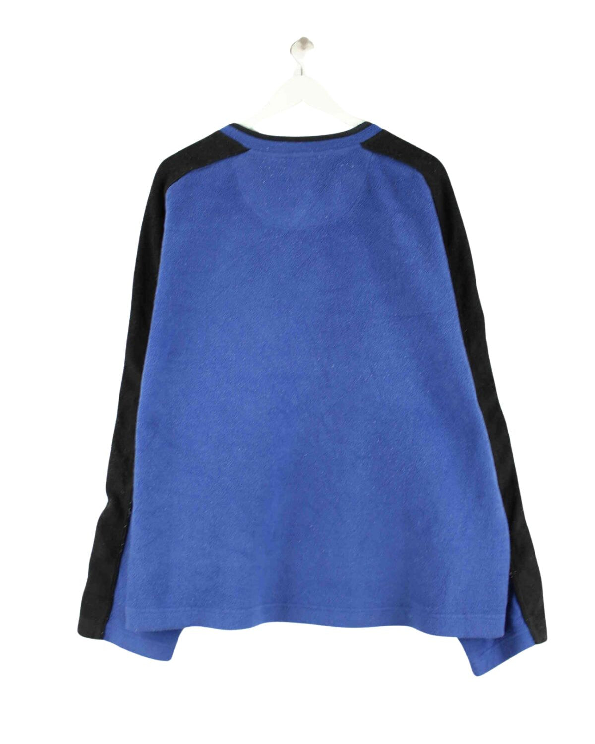 GAP y2k Fleece V-Neck Sweater Blau XL (back image)
