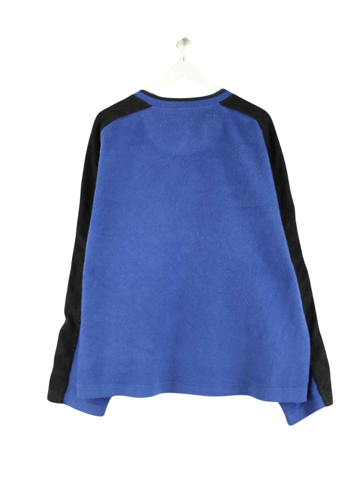 GAP y2k Fleece V-Neck Sweater Blau XL (back image)
