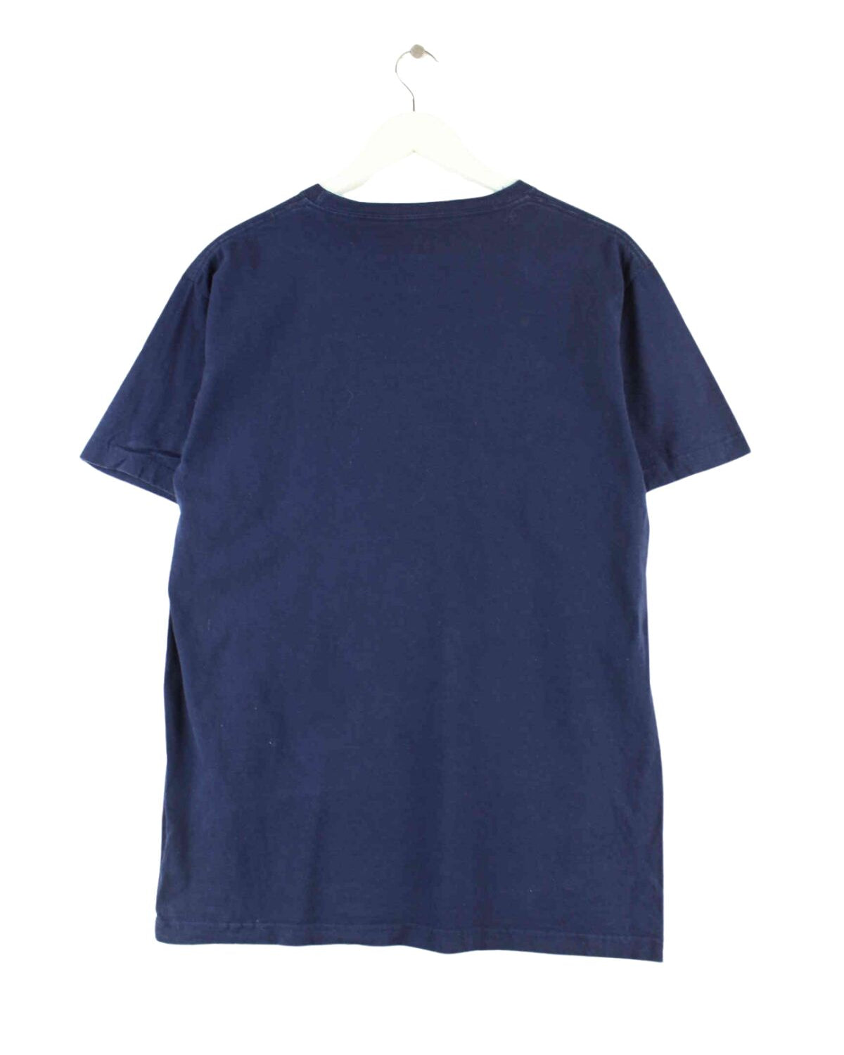 Vintage Utep Miners Print T-Shirt Blau M (back image)
