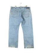 Levi's 501 Jeans Blau W40 L32 (back image)