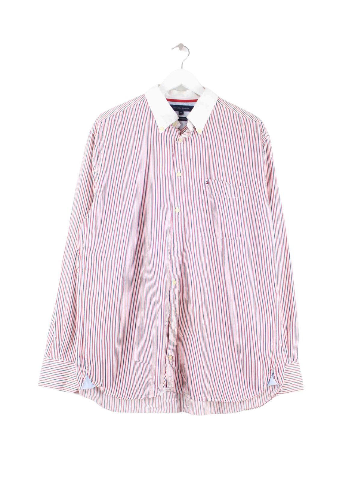 Tommy Hilfiger Striped Hemd Mehrfarbig XL (front image)