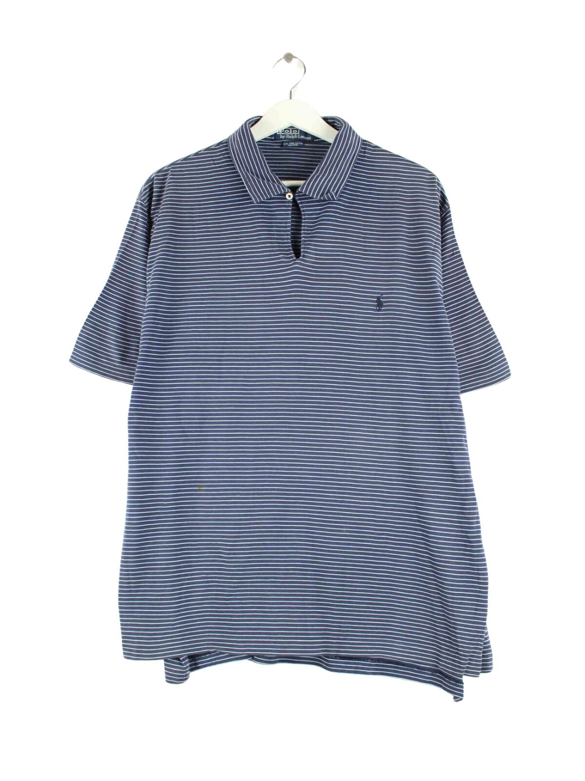 Ralph Lauren 90s Vintage Polo T-Shirt Blue XL – Peeces