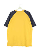 Ralph Lauren 00s Print T-Shirt Gelb XL (back image)