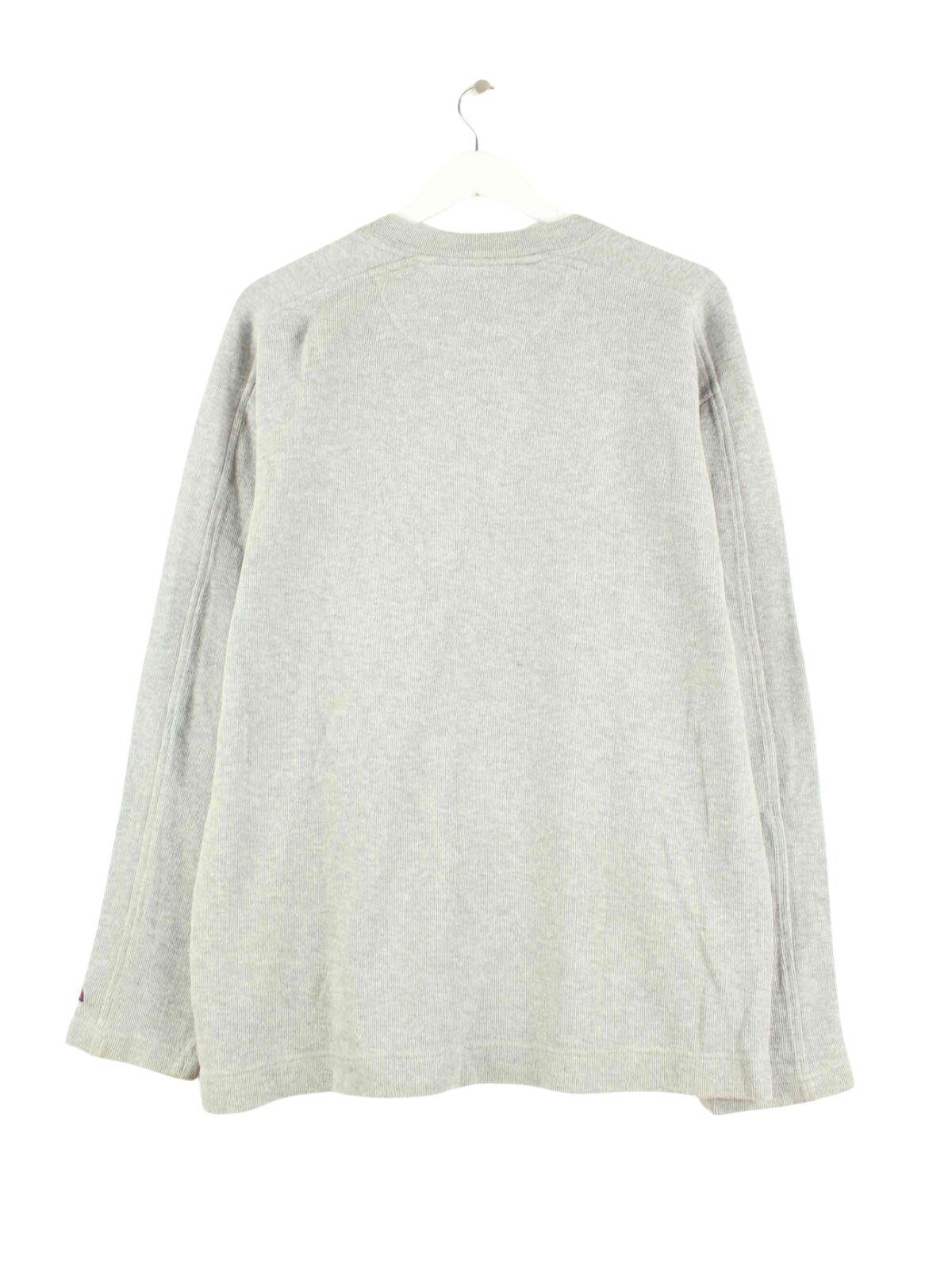 Ellesse Embroidered Sweater Grau L (back image)
