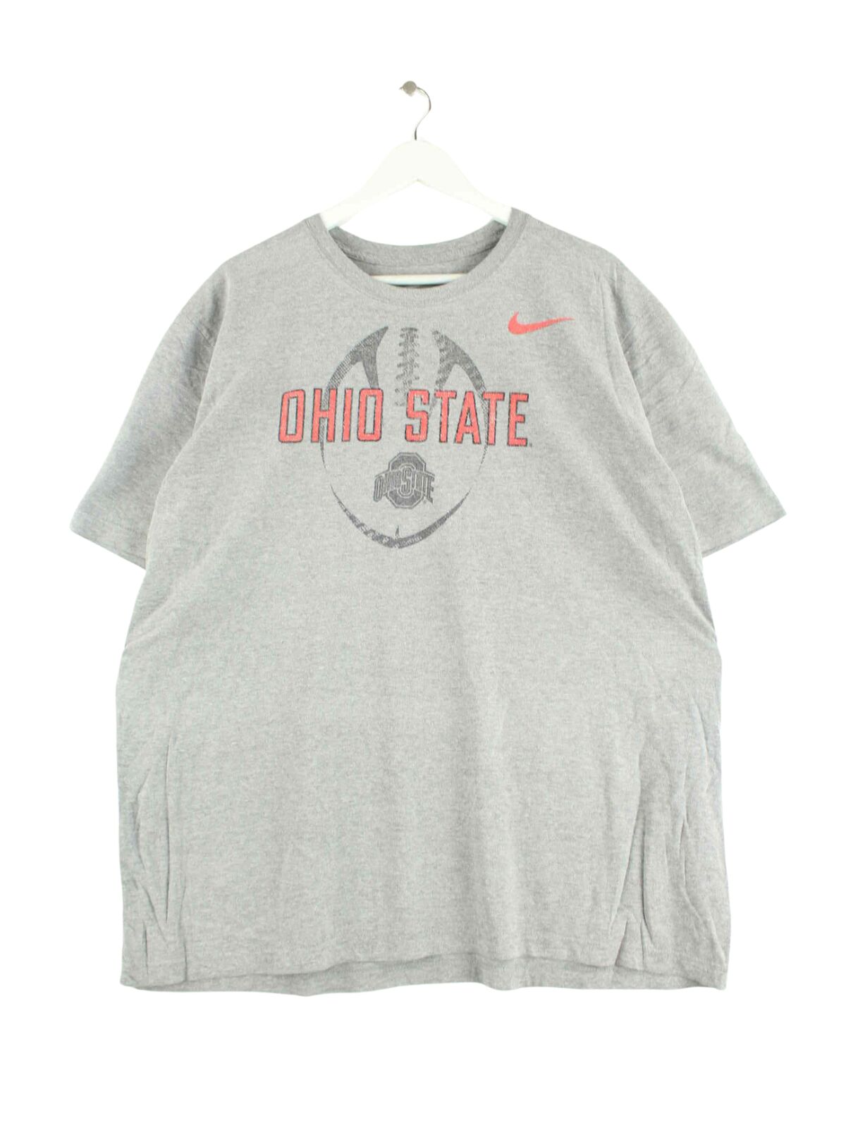 Nike Ohio State Print T-Shirt Grau XXL (front image)
