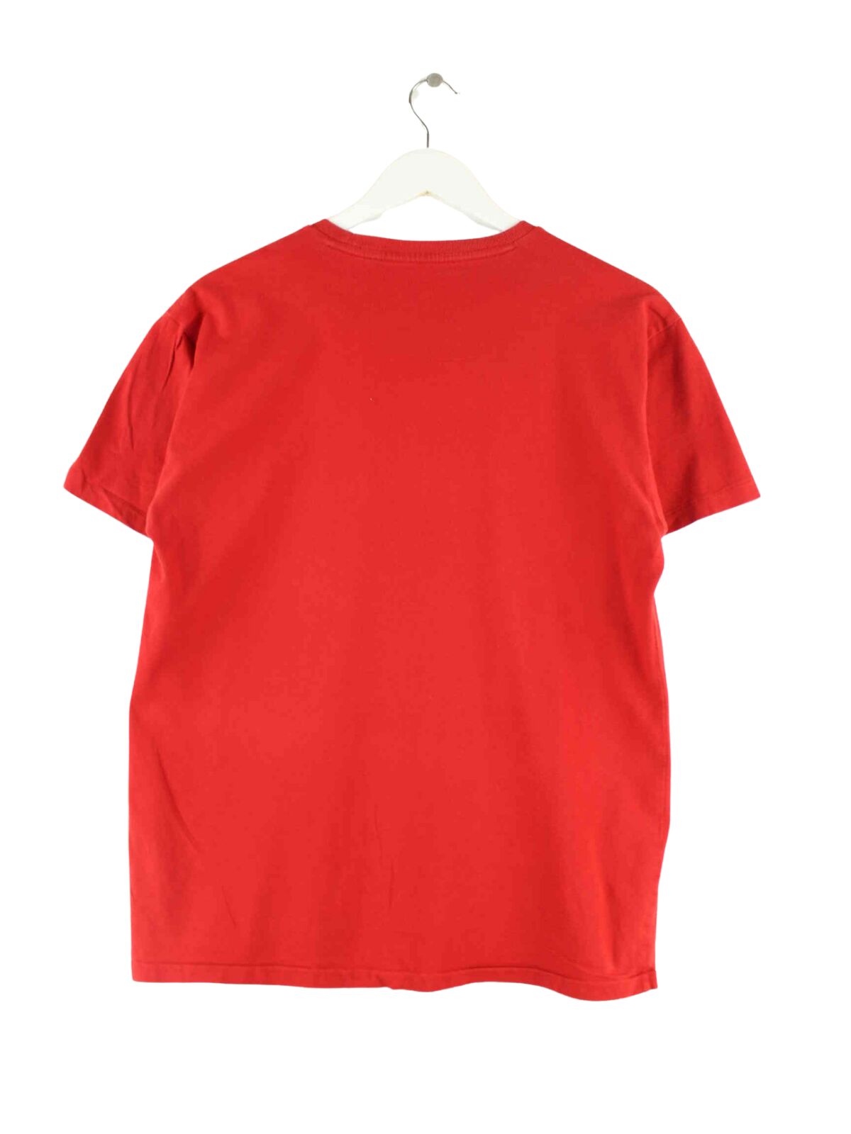 Ralph Lauren Basic T-Shirt Rot S (back image)