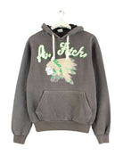 Abercrombie & Fitch Embroidered Hoodie Grau M (front image)