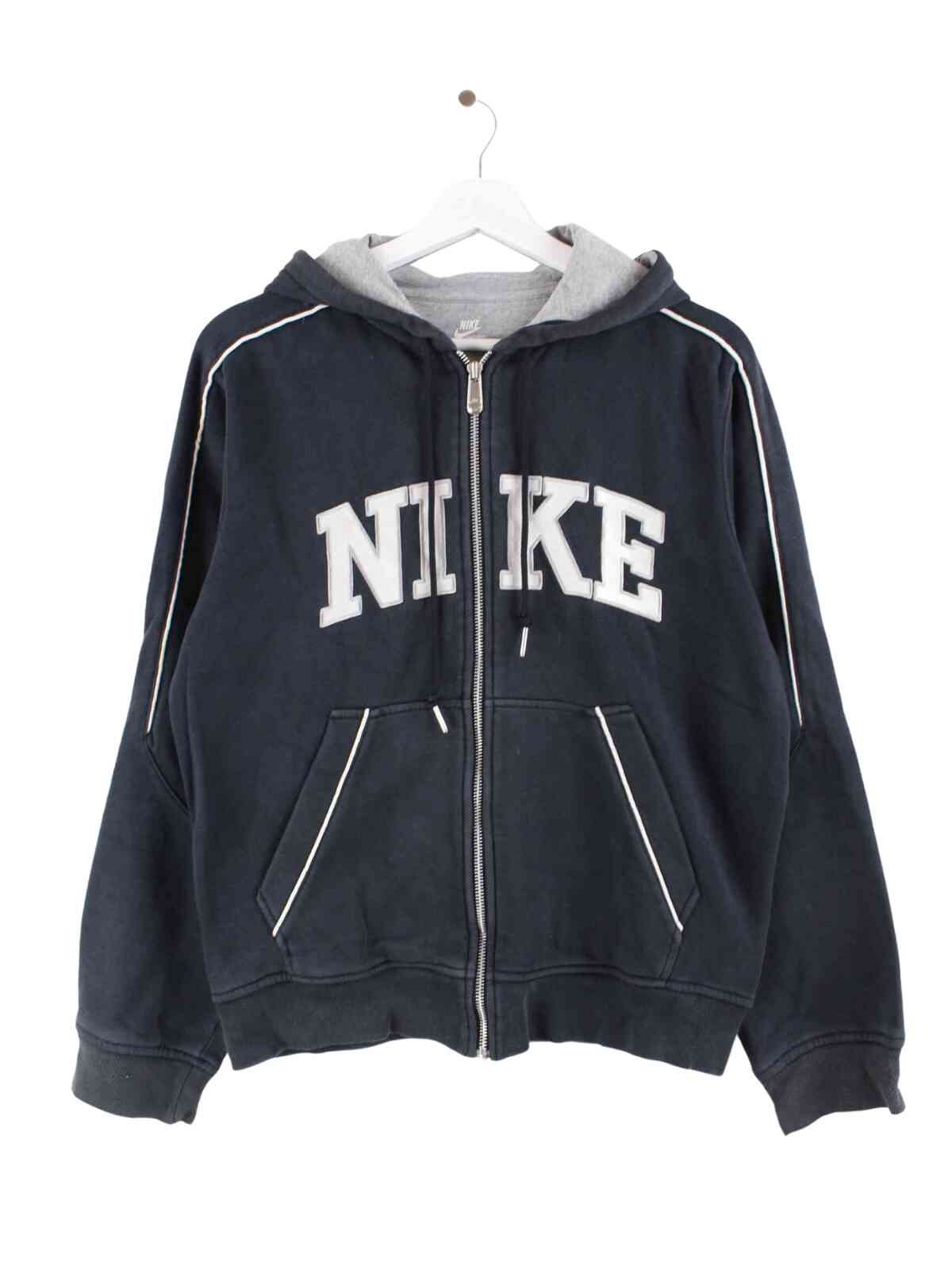 nike vintage zip hoodie