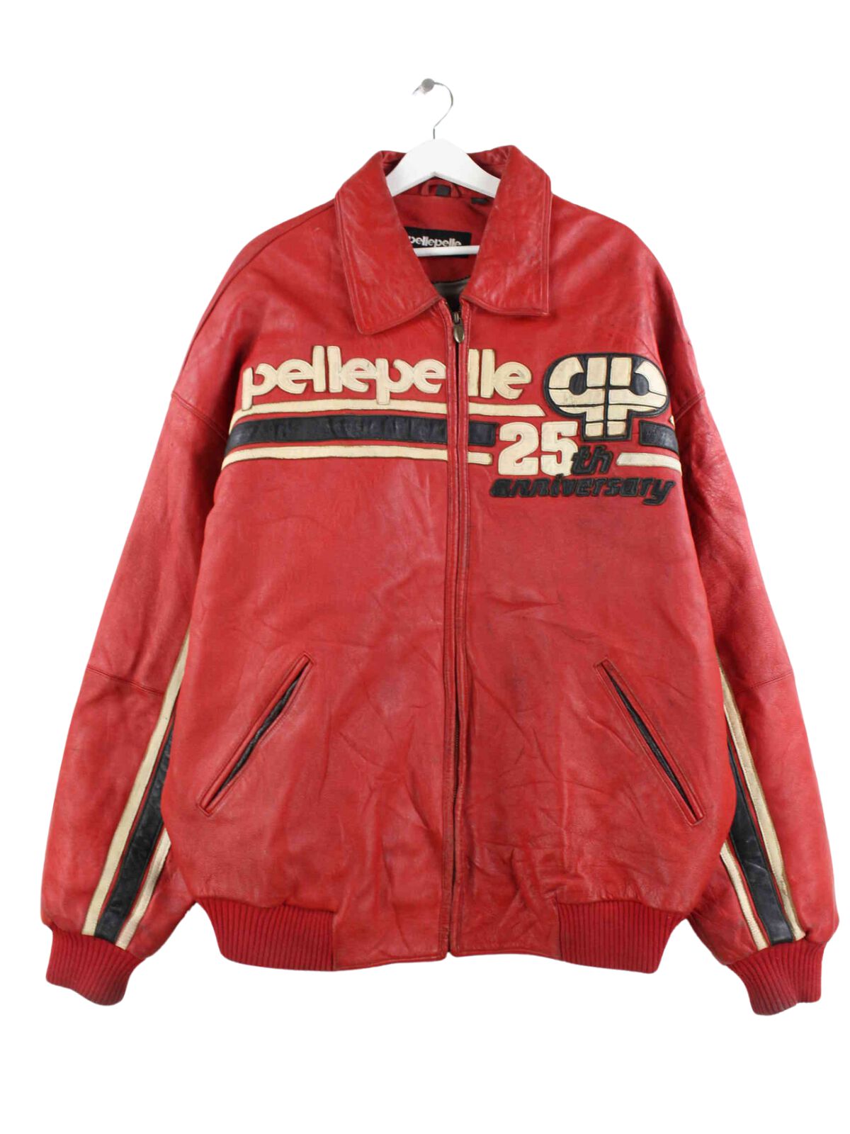 Pelle Pelle 2003 Leather Jacket Red XXL – Peeces
