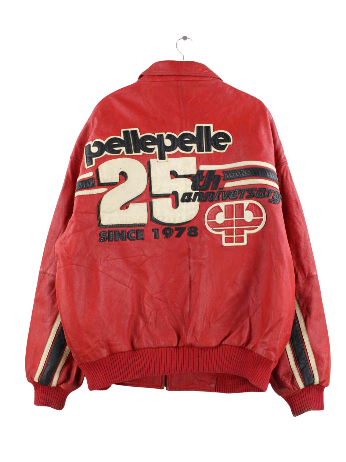 ジャケット・アウター PELLE PELLE Design Vintage LeatherJacket World Tour Pelle Pelle - Brick City Leather