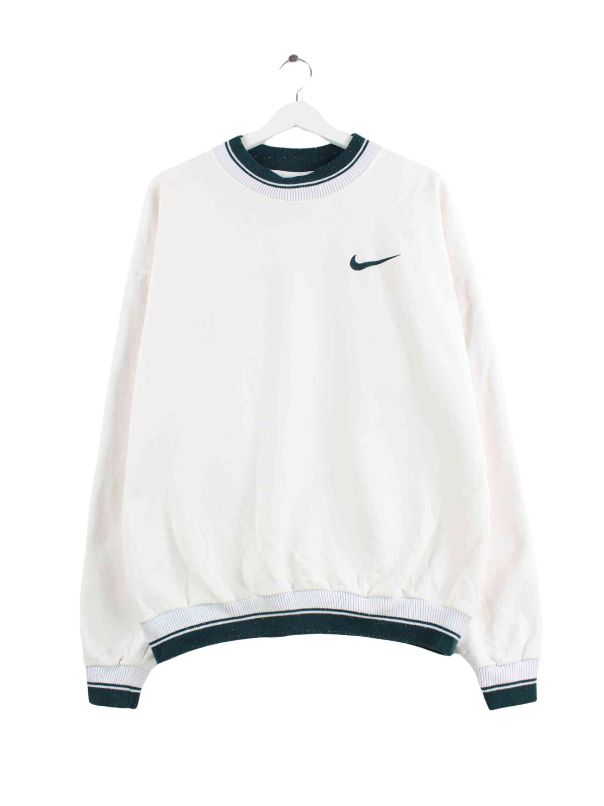 nike vintage sweater white