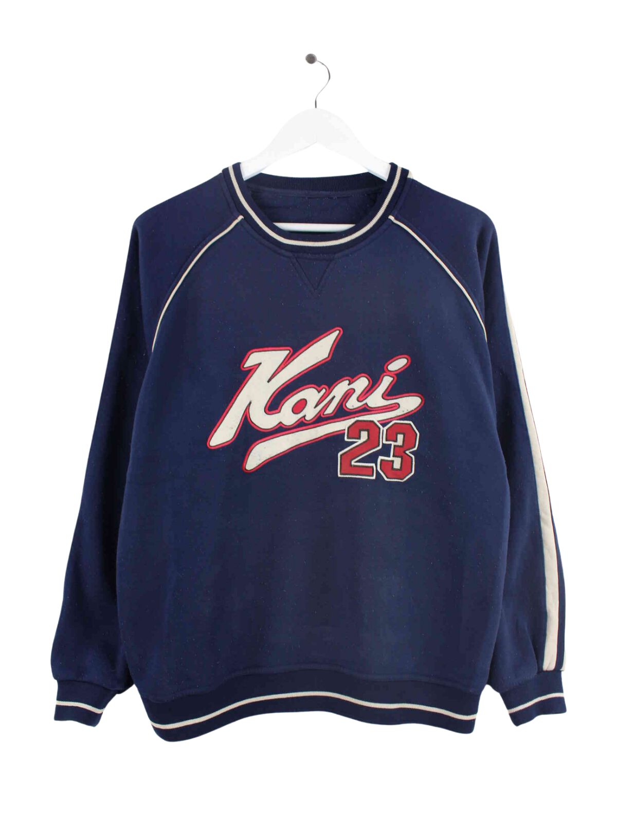 Karl Kani 90s Embroidered Sweater Blue M – Peeces