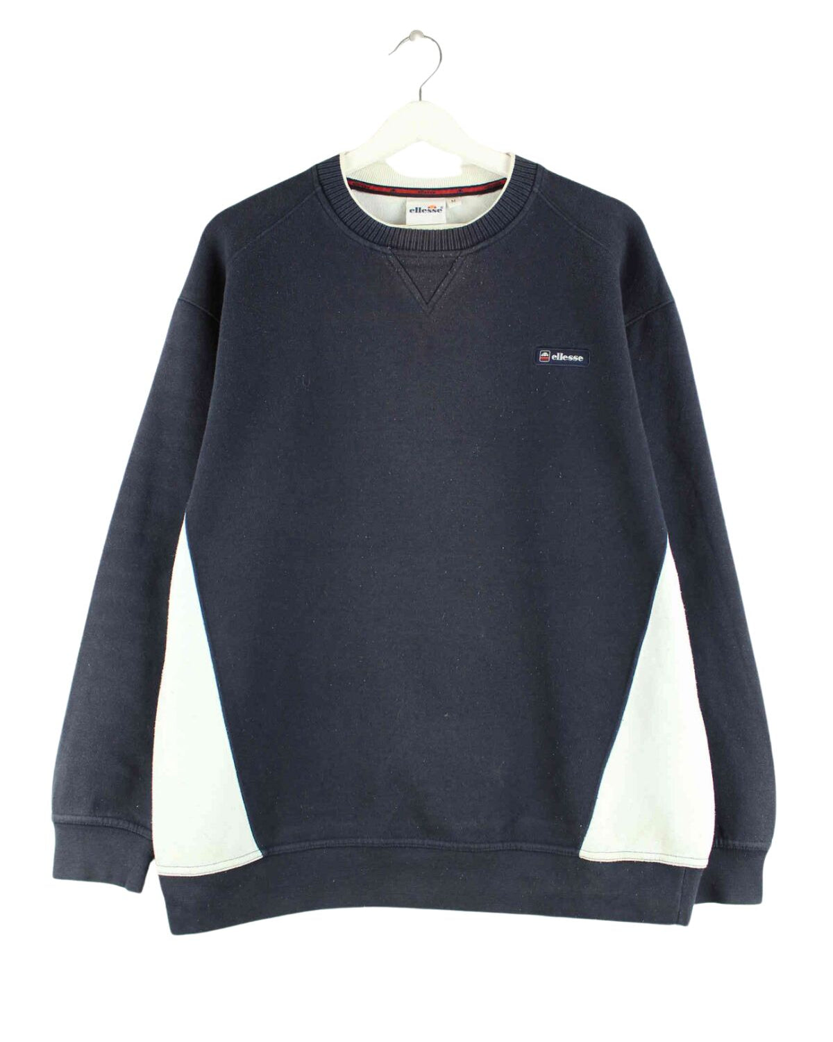 Ellesse y2k Embroidered Sweater Blau M (front image)