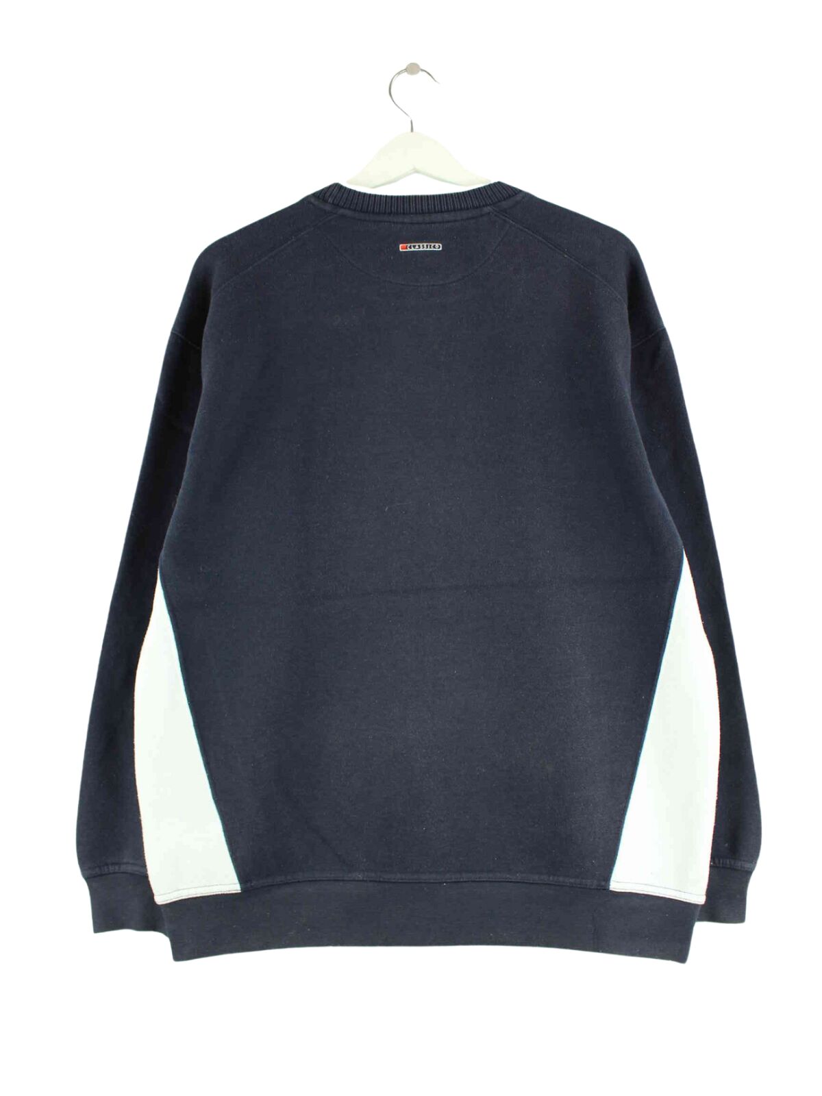 Ellesse y2k Embroidered Sweater Blau M (back image)