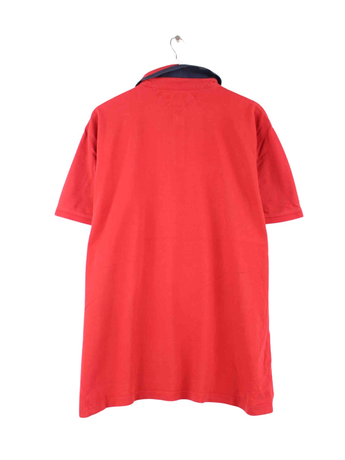 Tommy Hilfiger Custom Fit Polo Rot XXL (back image)