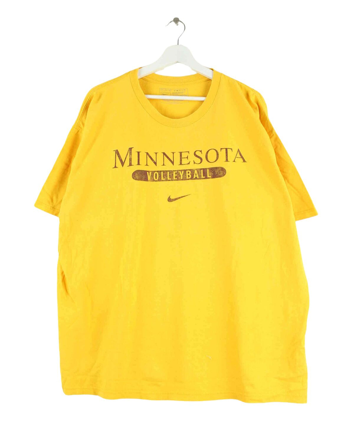 Nike Minnesota Print T-Shirt Gelb XL (front image)