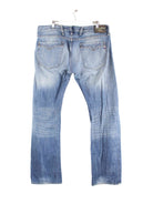 Replay Used Jeans Blau W38 L34 (back image)