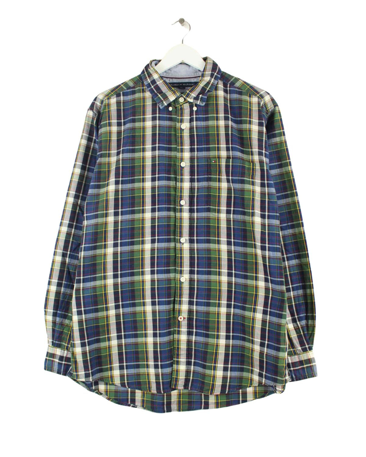Tommy Hilfiger Classic Fit Checked Hemd Mehrfarbig L (front image)