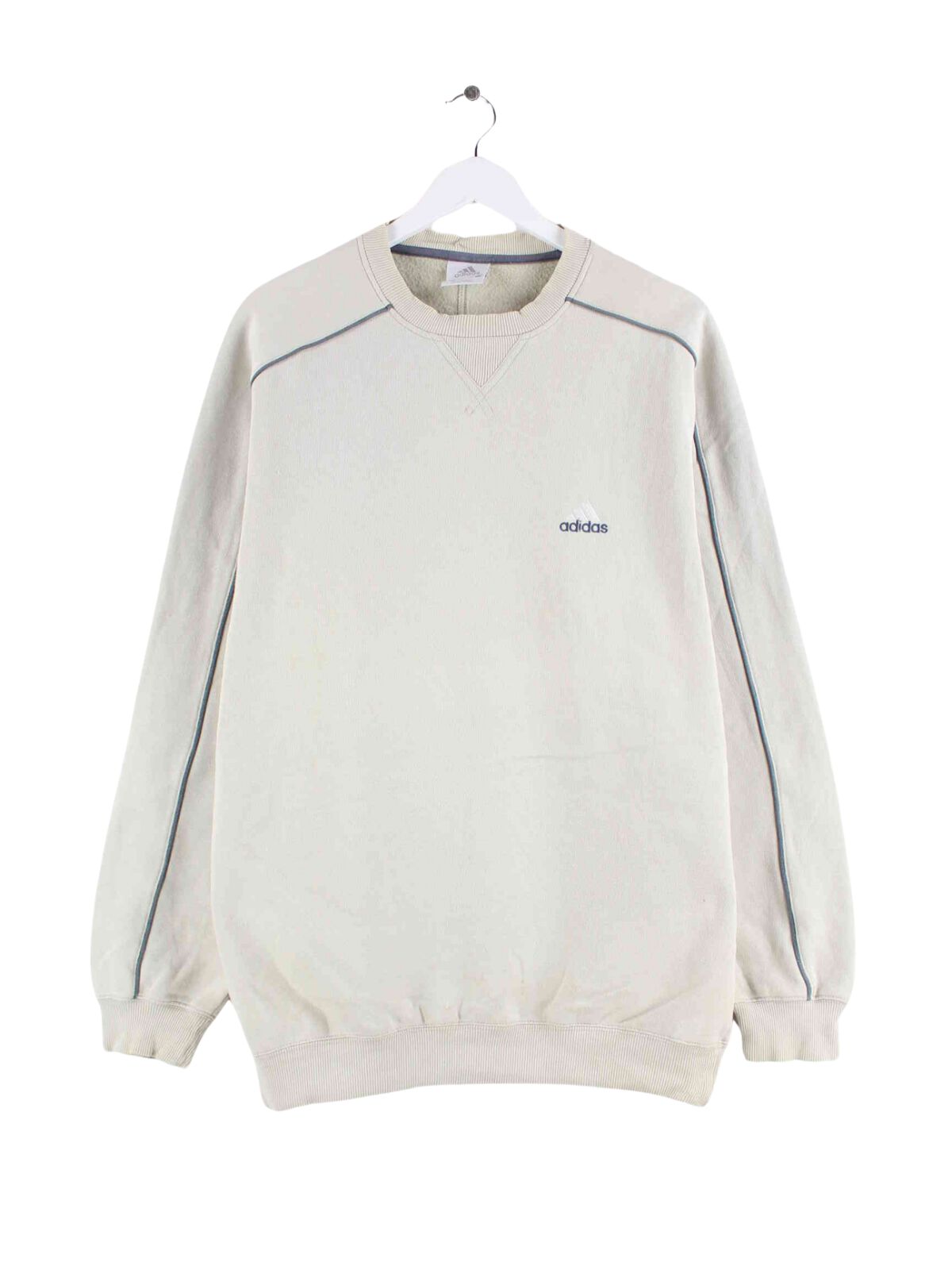 Adidas y2k Basic Sweater Beige L (front image)