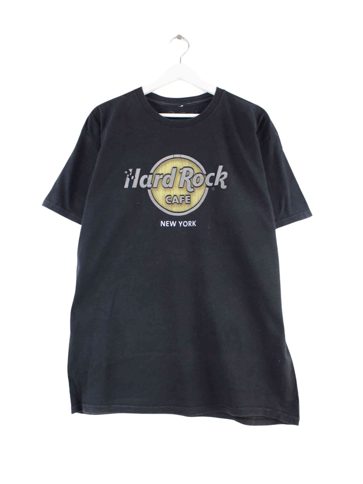 Hard Rock Cafe New York Print T-Shirt Schwarz L (front image)