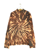 Timberland Tie Dye Half Zip Sweater Braun XXL (front image)