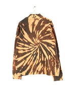 Timberland Tie Dye Half Zip Sweater Braun XXL (back image)