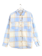 Hollister Boyfriend Fit Flanell Hemd Mehrfarbig L (front image)