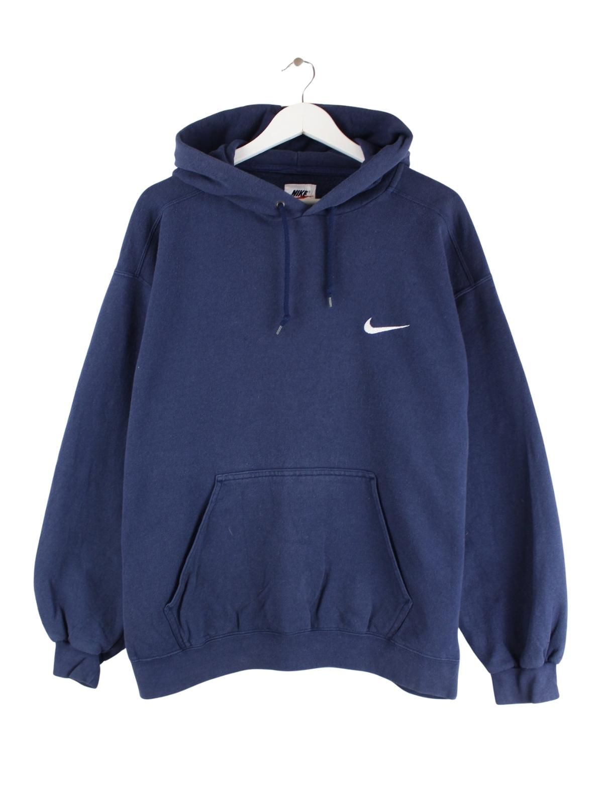 vintage nike pocket swoosh hoodie